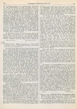 674-675 [Rezension] Scherer, Anton, Gestirnnamen bei den indogermanischen Völkern