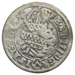Fundmünze, 3 Kreuzer, 1624
