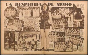 La despedida de Momo [Fotografías]