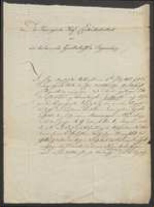 Brief von Philipp von Lichtenthaler von Bayerische Staatsbibliothek an Regensburgische Botanische Gesellschaft