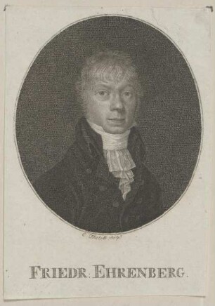 Bildnis des Friedr: Ehrenberg