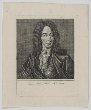 Bildnis des Christoph Gottlieb Scheurl