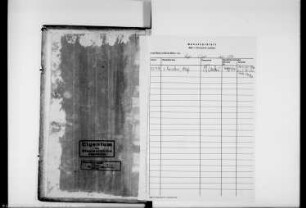 Lehnregister des Kurfürsten Friedrich Wilhelms als Herzog von Magdeburg