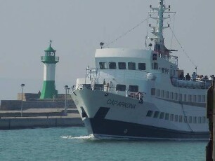 Saßnitz - Ausflugsschiff