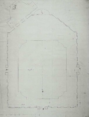 Grundriß, Blatt 1