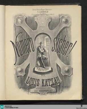 Numero Sicher! : Polka francaise