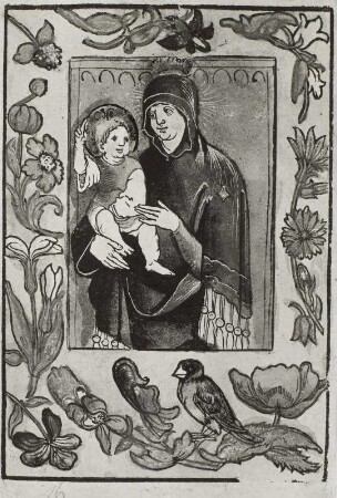 Byzantinische Madonna