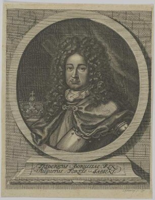 Bildnis des Fridericus I.