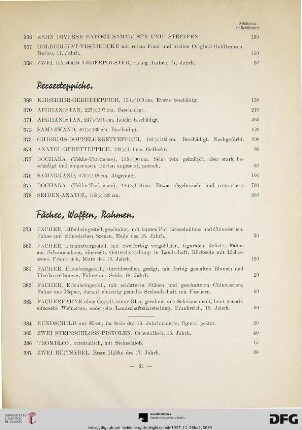 Perserteppiche (Nr. 369-378)