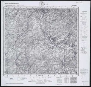 Meßtischblatt 6812 : Dahn, 1939 : Dahn. - Aufn. 1912, hrsg. 1914, bericht. 1937, letzte Na. - 1:25000. - Wiesbaden: Hauptvermessungsabteilung XI, 1939. - 1 Kt.