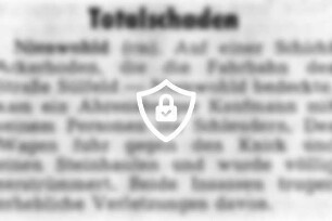 Totalschaden