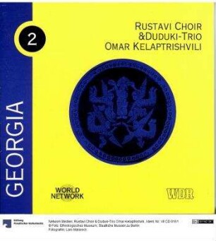Rustavi Choir & Duduki-Trio Omar Kelaptrishvili.