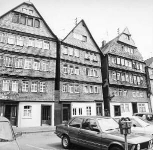 Herborn, Kornmarkt 11, Kornmarkt 13