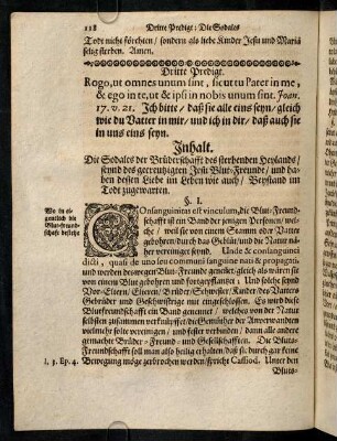 118-125, Dritte Predigt