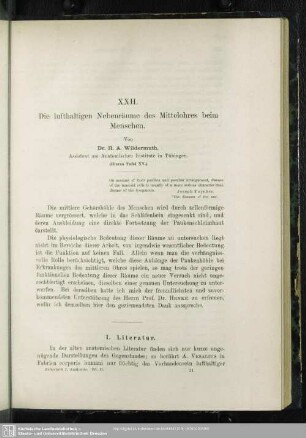 [Fünftes und sechstes (Doppel-)Heft]