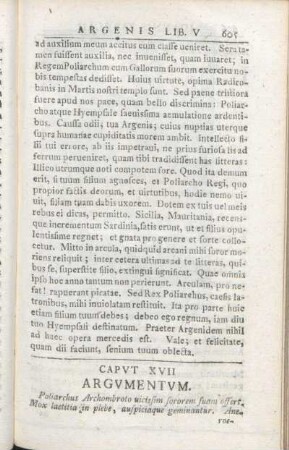 Capvt XVII