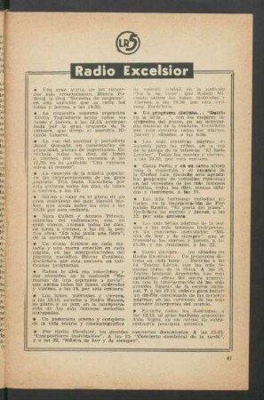 Radio Excelsior