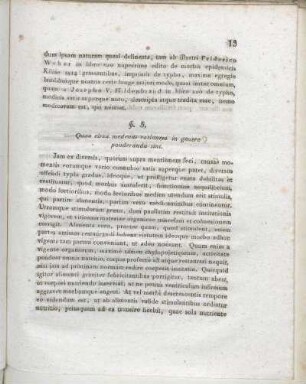 §. 5. Quae circa medendi rationem in genere ponderanda sint.