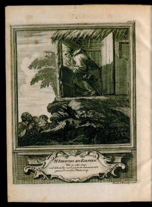 H. Iohannes Aus Egypten