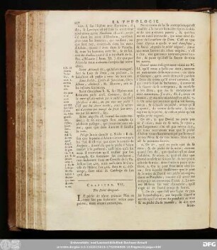 Chapitre VII. Du Péché Originel.