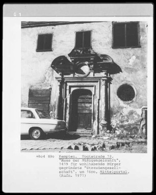 Haus der Müßiggengelzunft
