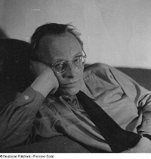 Porträt Komponist Carl Orff