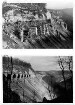 Große Lehnbrücke in km 152,322 Bauzustand 1935 und 1936