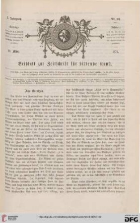Heft 23 (19. März 1875)