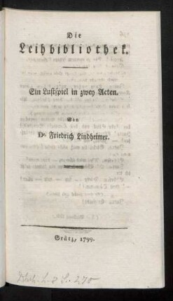 Die Leihbibliothek