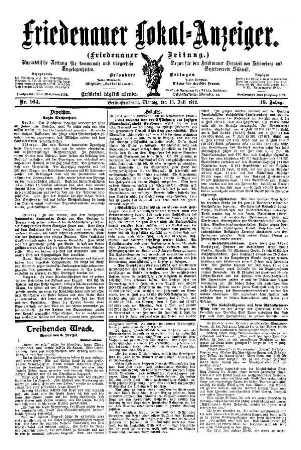 Nr. 164, 15.07.1912