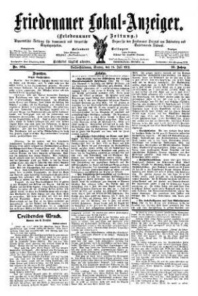 Nr. 164, 15.07.1912