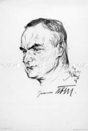 Bildnis des Fliegers Herrmann Köhl (1)