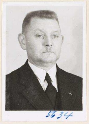 Anton Becker, Schießmeister, Zeche Prosper II