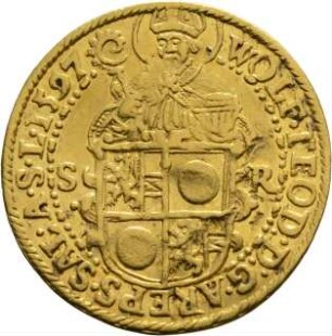 Münze, Dukat, 1597