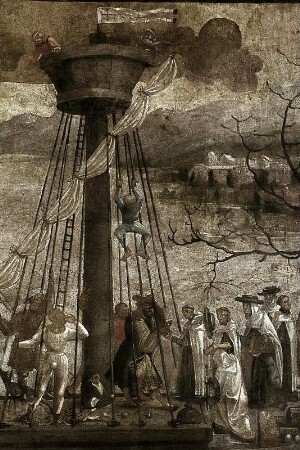 Abholung der Karmeliten durch Ludwig den Heiligen 1248