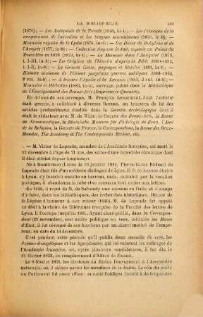 La Bibliophilie : ancienne & moderne, française & étrangère. 1884