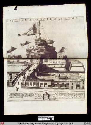 Castello S. Angelo di Roma.