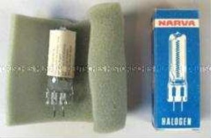 Lampe "NARVA" TGL 24/94, 28.7006/80, 225V 1000W mit Originalverpackung
