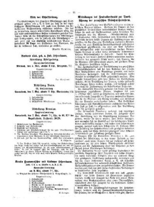 Mitteilungen des Zentralverbands zur Durchführung der preußischen Mädchenschulreform