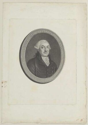 Bildnis des Christian Friedrich Pfeffel