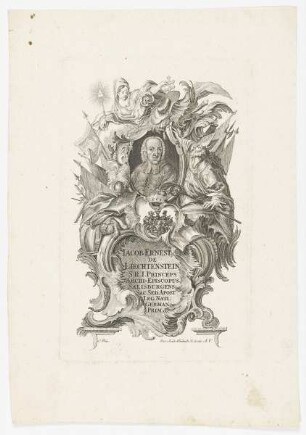 Bildnis des Iacob Ernest de Liechtenstein