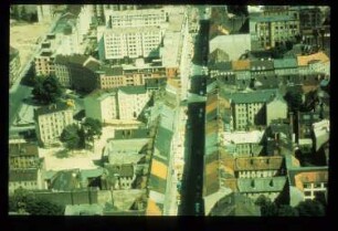 Diapositiv: Naunystraße, Mariannenstraße, 1982