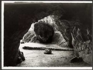 Valkenburg aan de Geul, Niederlande. Höhle