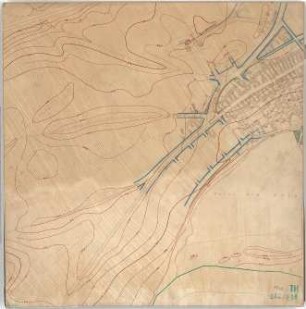 Fischer, Theodor; Schweinfurt (Bayern); Generalbaulinienplan - Generalbaulinienplan