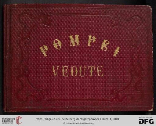 Pompei : vedute