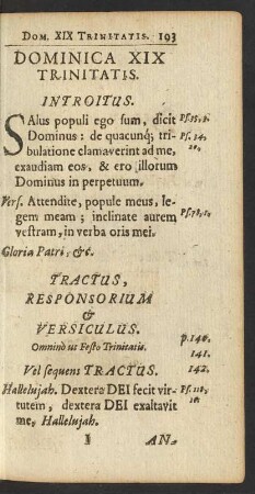 Dominica XIX Trinitatis.