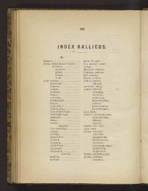 Index Gallicus