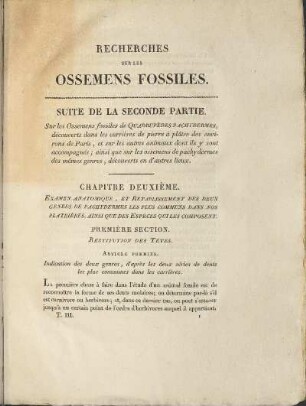 Suite de la seconde partie.