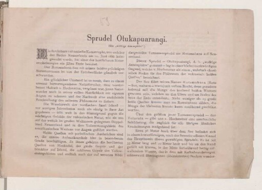 Sprudel Otukapuarangi