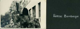 [Schulhausneubau in Brühl:] Rektor Bamberger